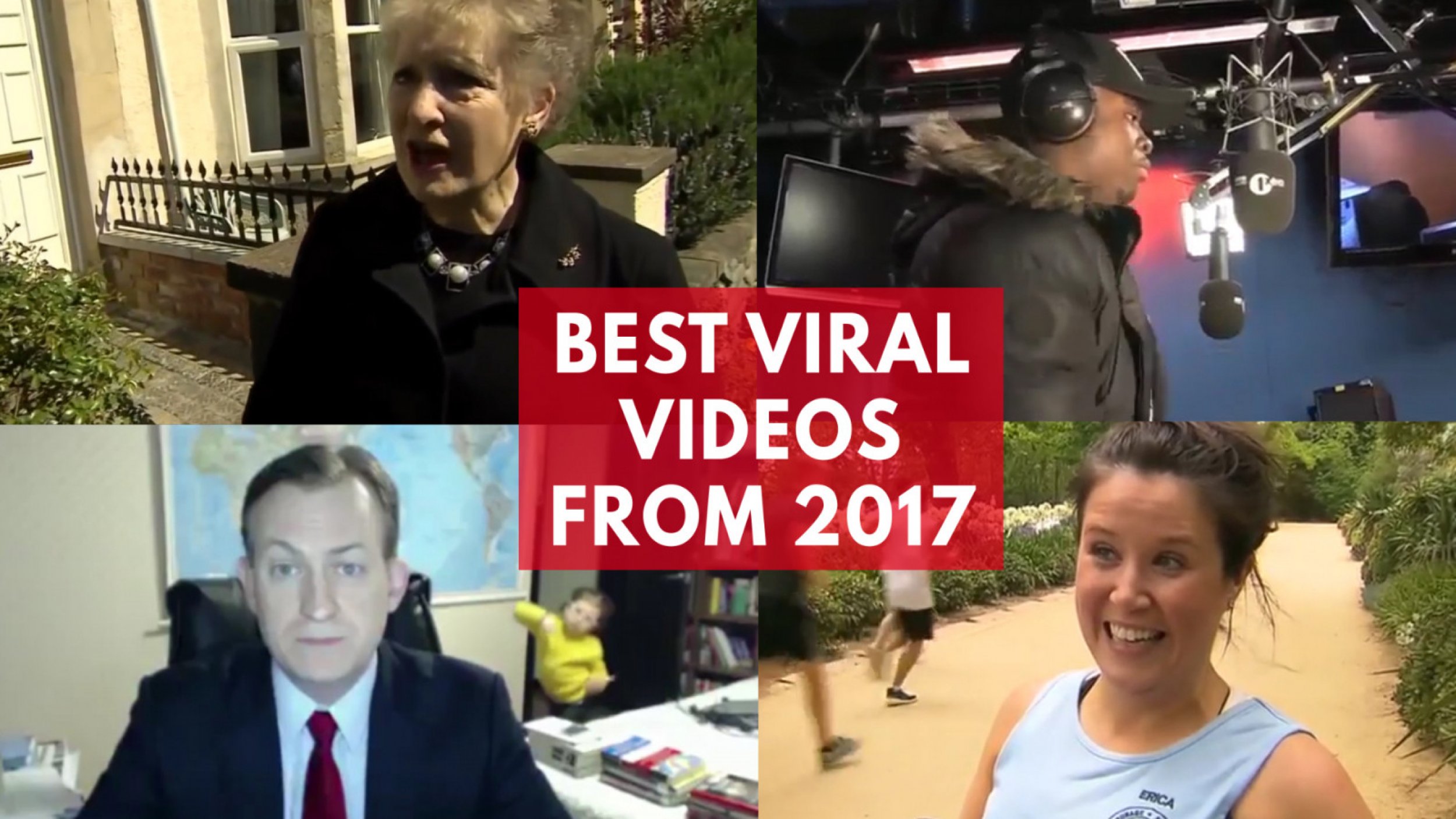 The Best Viral Videos Of 2017