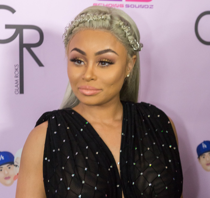 Blac Chyna baby bump video