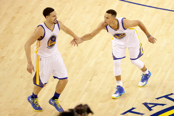 Stephen Curry Klay Thompson