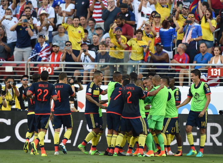 James Rodríguez, Colombia v USA