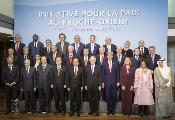 Paris Peace Talks 2016
