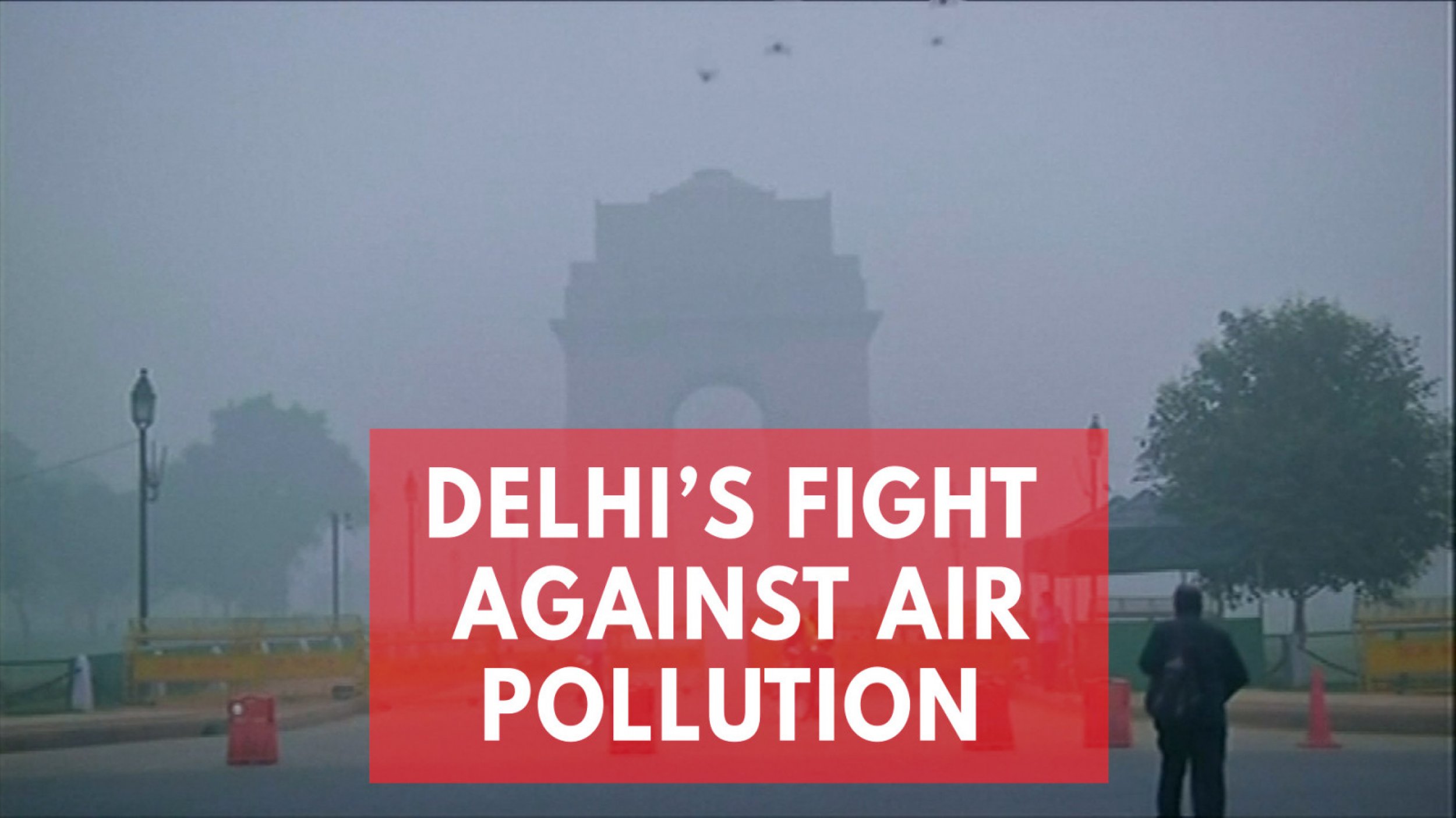 India Tests Anti-Smog Gun In Delhi To Combat Air Pollution 