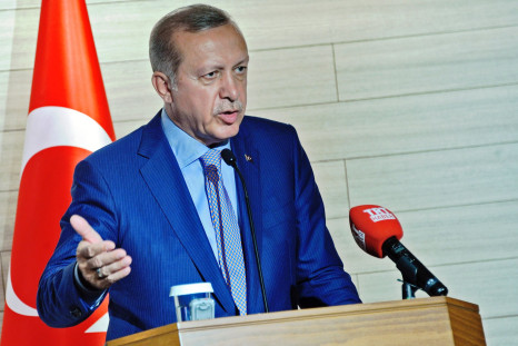 Turkish President Erdogan