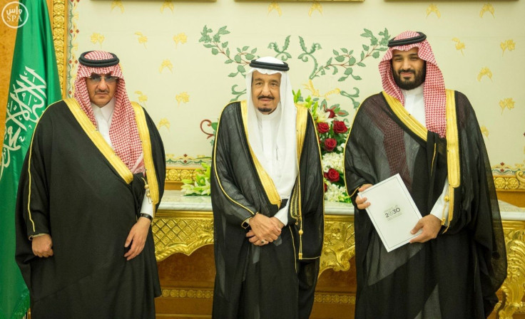Saudi leaders
