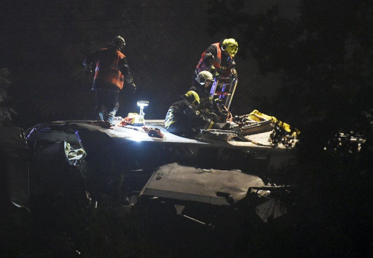 Belgium train crash