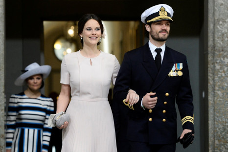 Princess Sofia and Prince Carl Philip of Sweden