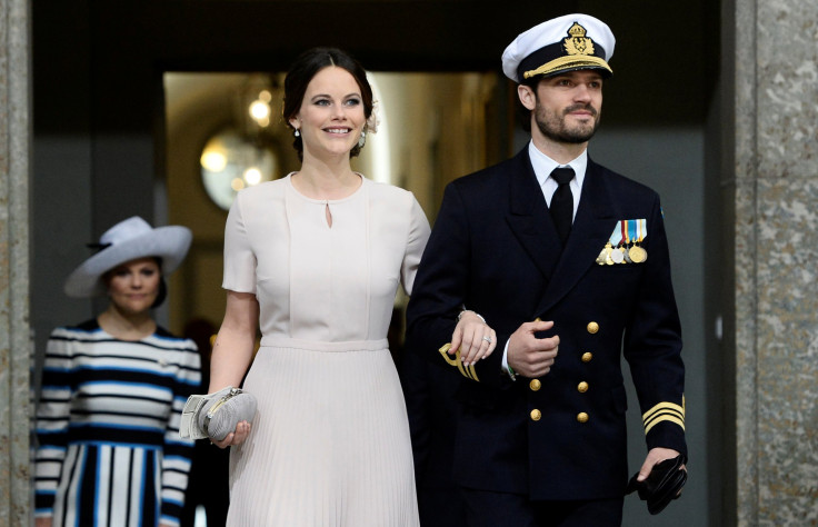 Princess Sofia and Prince Carl Philip of Sweden