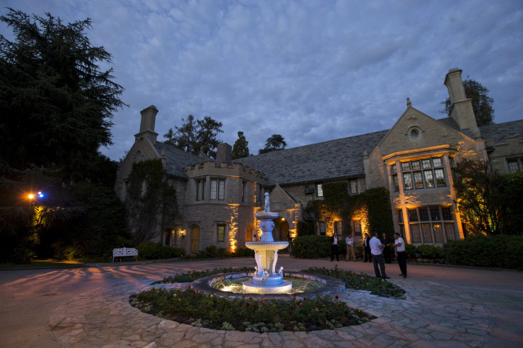 Playboy mansion