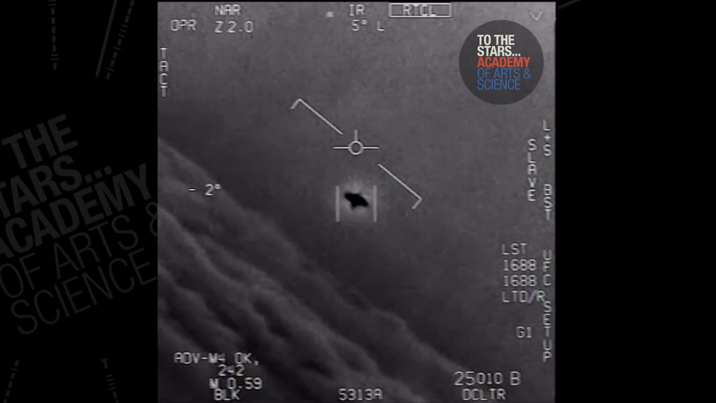 Video Shows US Navy Jet Tracking Mysterious UFO 