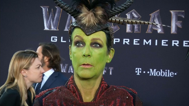 Jamie Lee Curtis as Orc Shaman