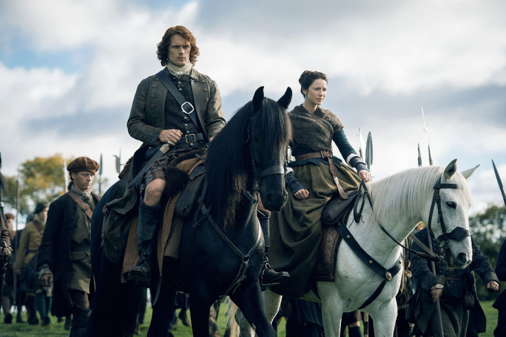 Outlander Jamie and Claire