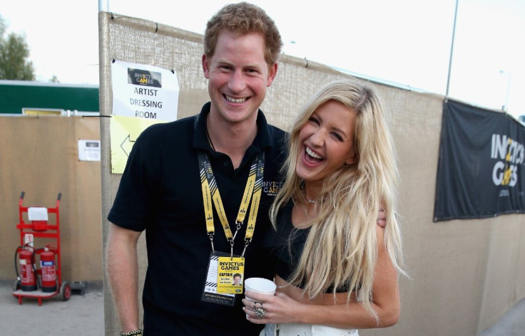 Prince Harry Ellie Goulding