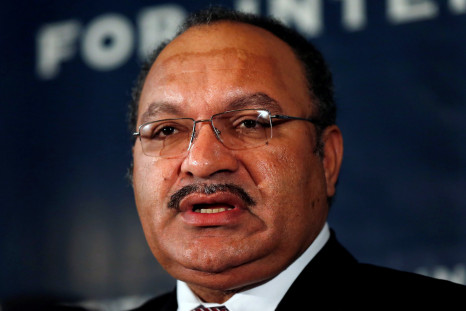 PNG Prime Minister Peter O'Neill 
