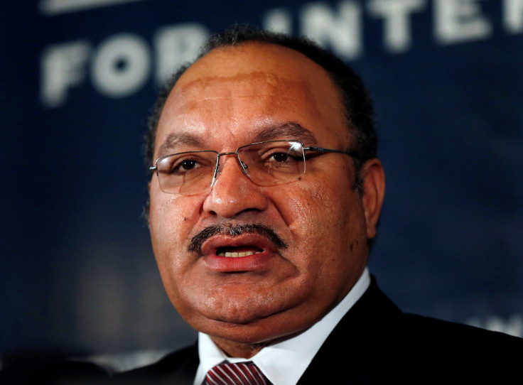 PNG Prime Minister Peter O'Neill 