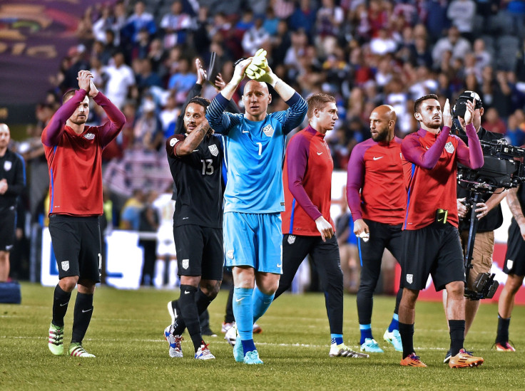 USA soccer team vs Costa Rica