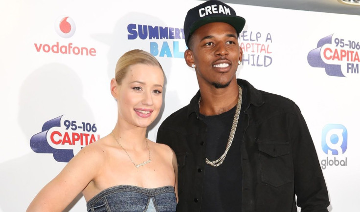 Iggy Azalea Nick Young