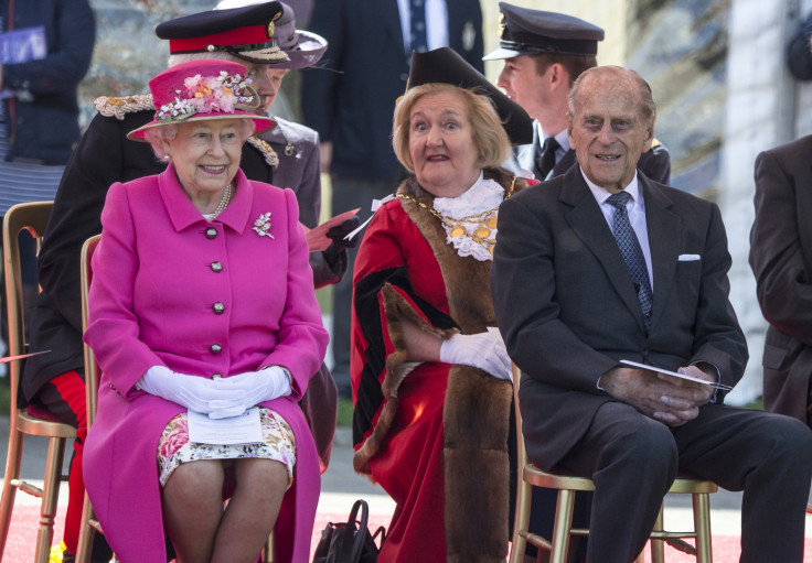 Queen Elizabeth and Prince Philip