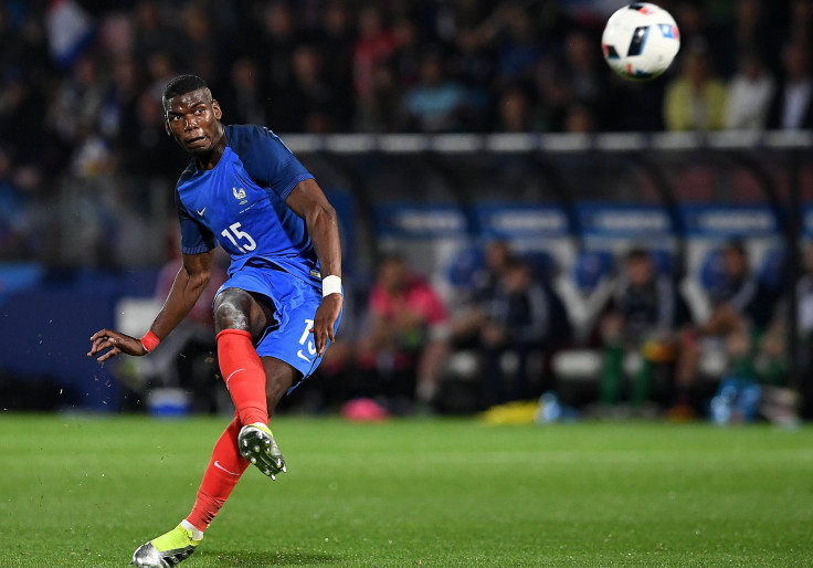 paul pogba france 2016