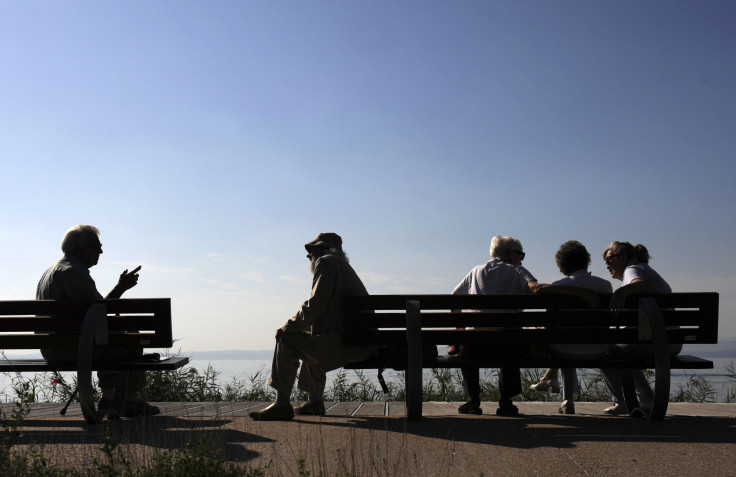 Italy elderly