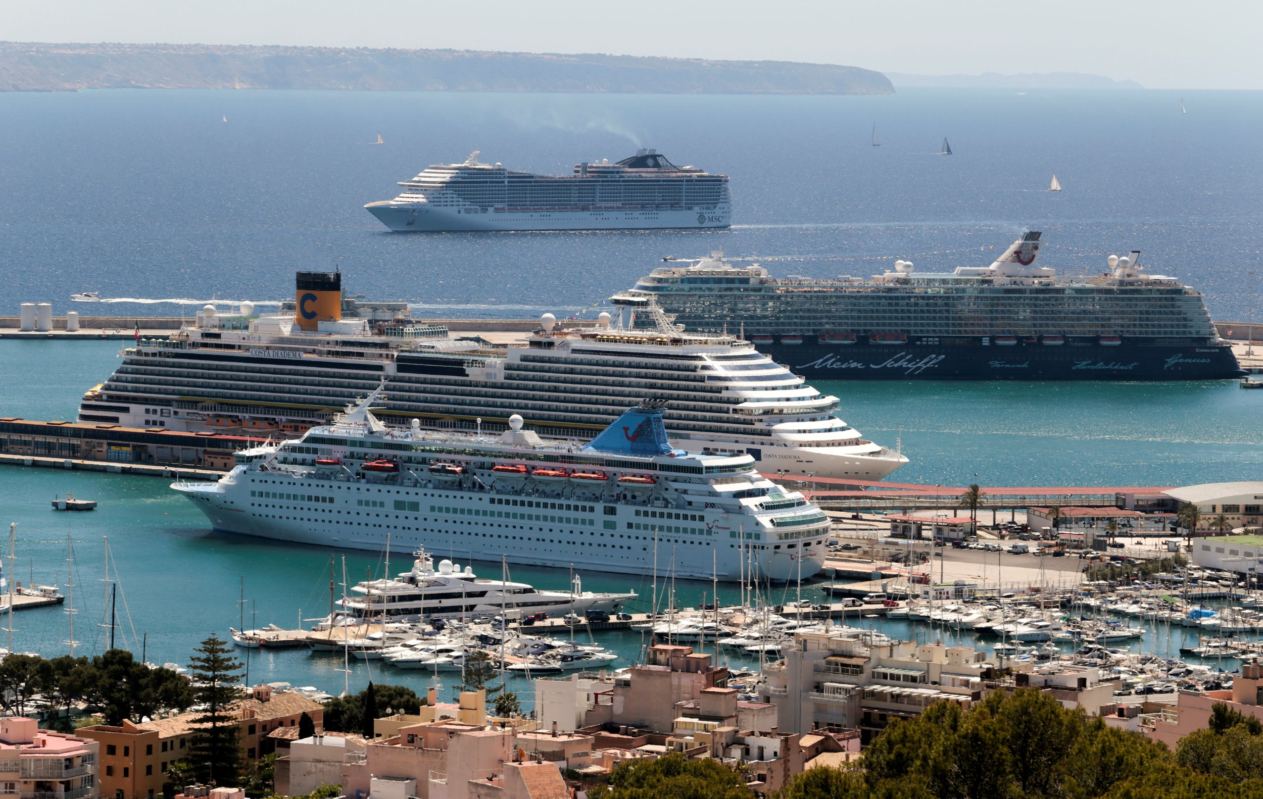 Cruise Ship Pollution: Cruise Sewage And Air Pollution A Rising Concern