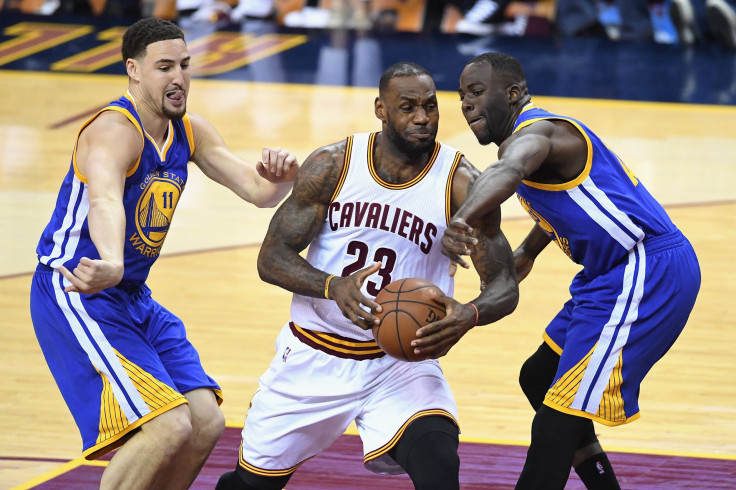 LeBron James Cleveland Cavaliers