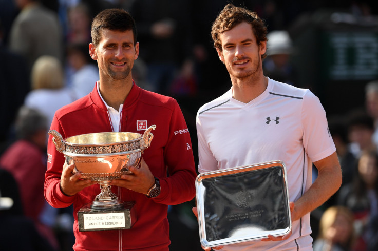 Novak Djokovic Andy Murray