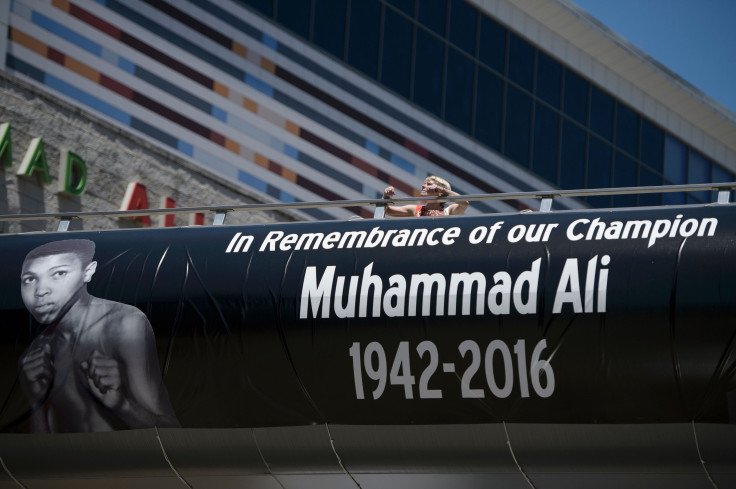 muhammad ali funeral