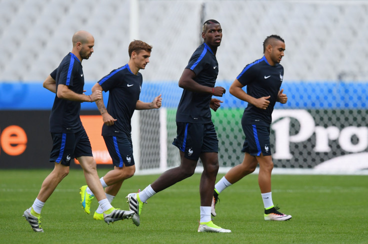 Paul Pogba, France team Euro 2016