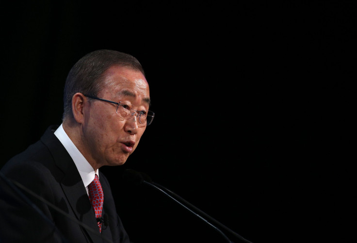 BAN KI MOON