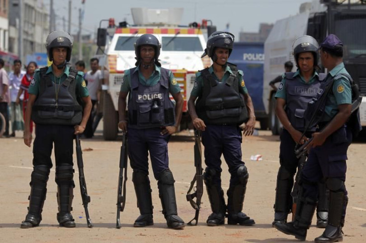 bangladesh-police