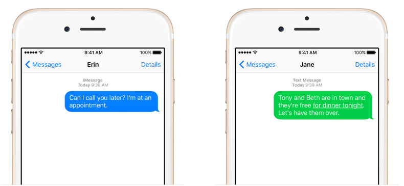 iMessage to Android