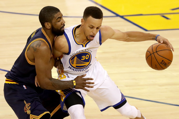 Kyrie Irving Steph Curry