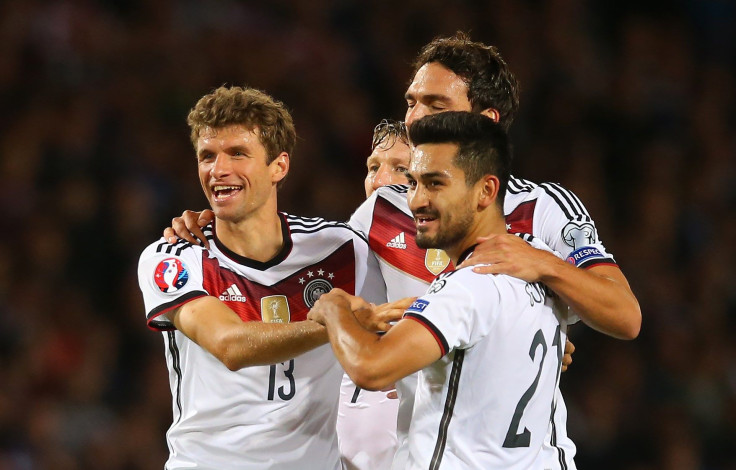 Thomas Muller Germany