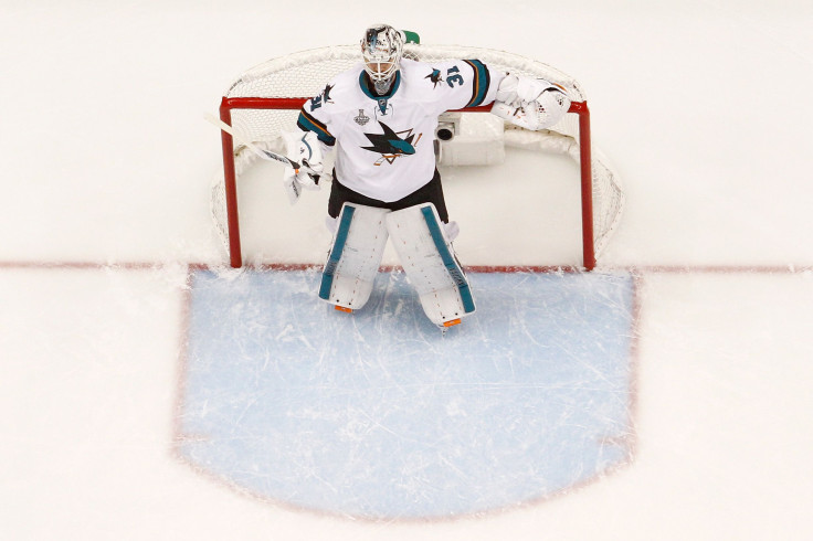 martin jones sharks 2016