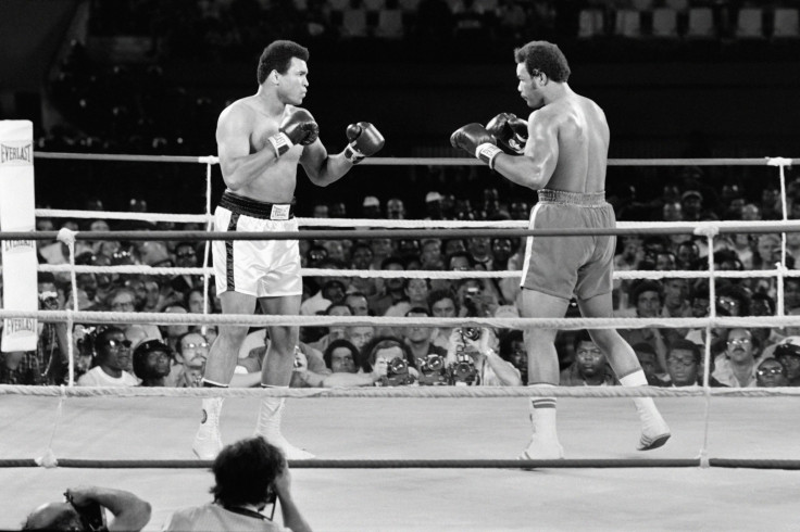 Muhammad Ali George Foreman