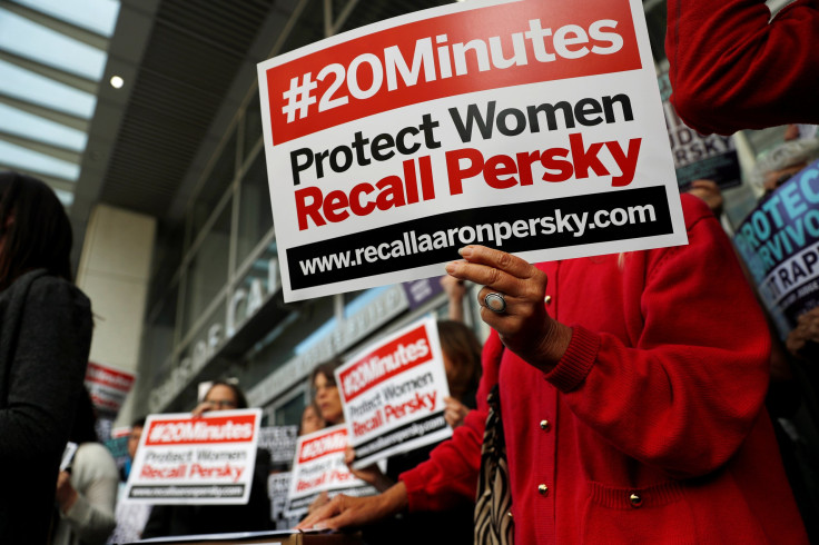 Judge Aaron Persky Brock Turner