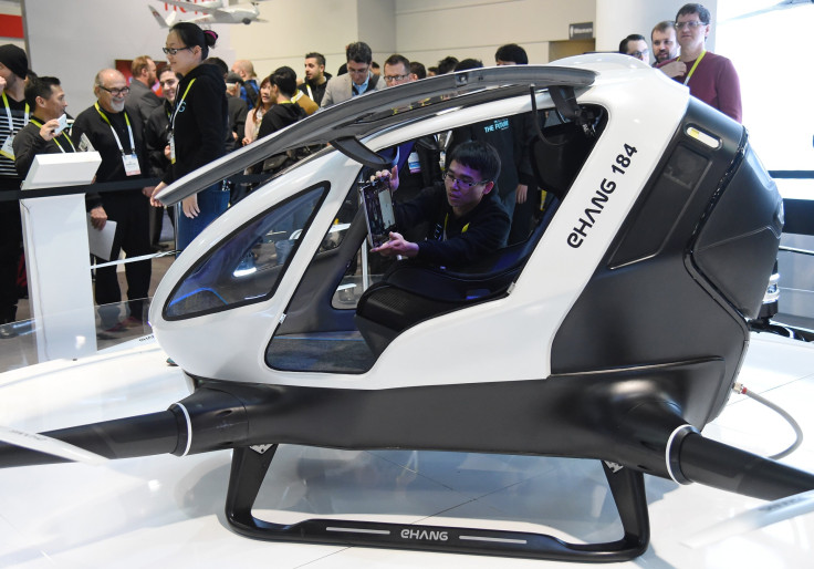 Passenger drone