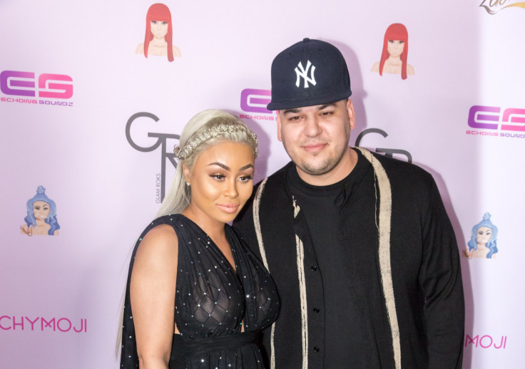 Blac Chyna and Rob Kardashian wedding