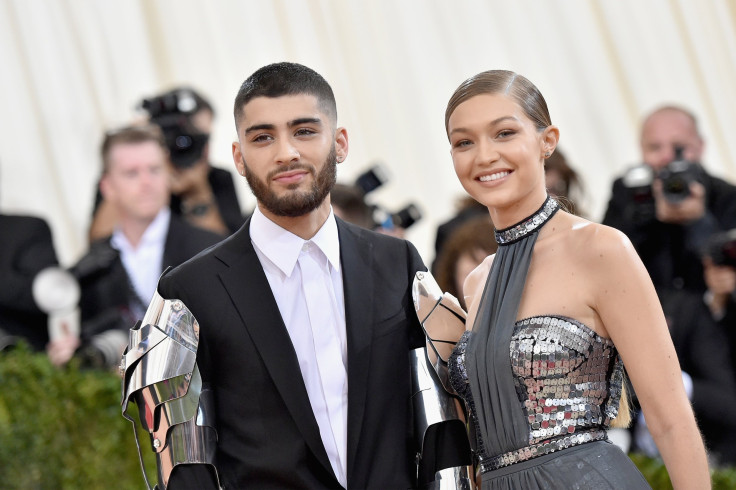 Gigi Haid supports Zayn Malik