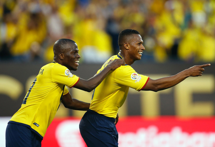 Enner Valencia, Antonio Valencia