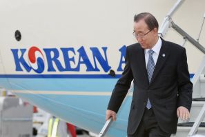 Ban Ki-Moon President