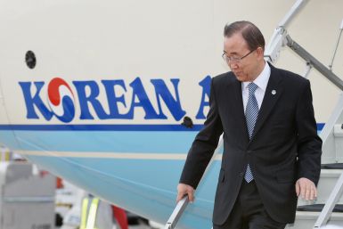 Ban Ki-Moon President