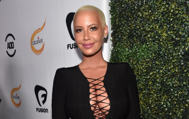 Amber Rose Kardashian drama