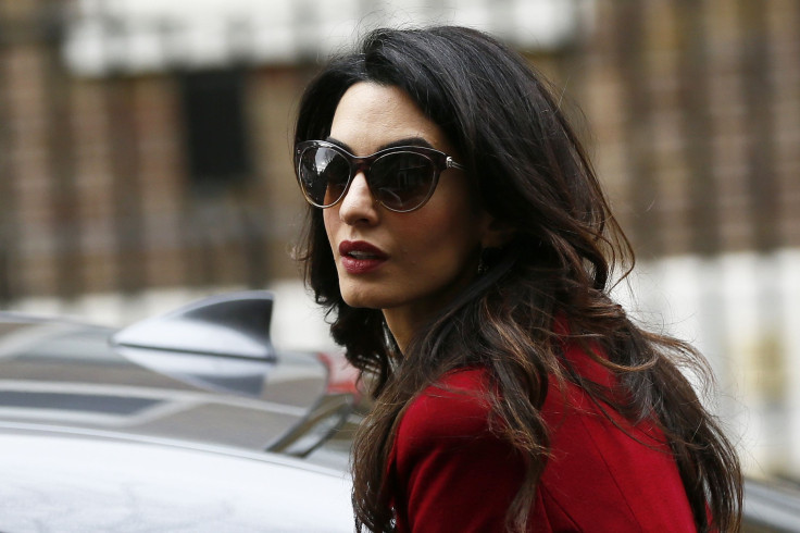 Amal Clooney to represent Yazidi genocide victims