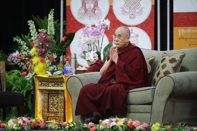 dalai lama america