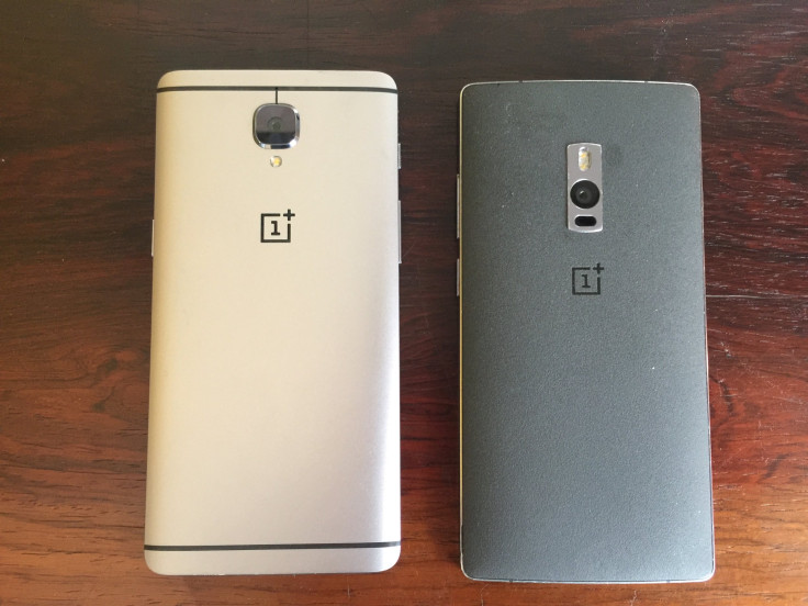 OnePlus 3 vs OnePlus 2