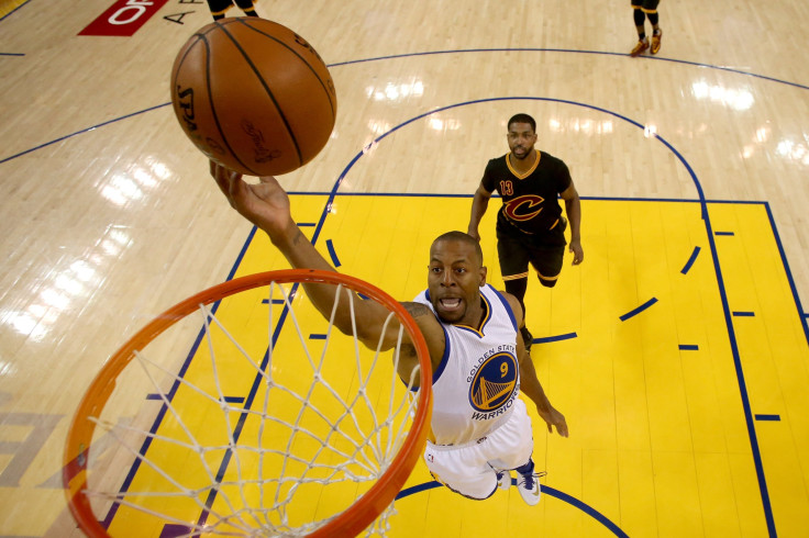 Andre Iguodala Warriors 