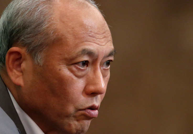 Tokyo Governor Yoichi Masuzoe