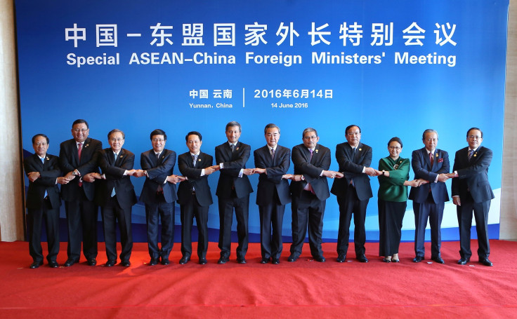 asean china tension