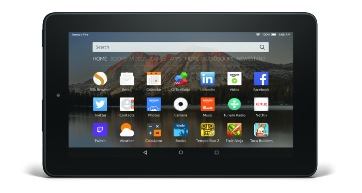 Amazon Fire Tablet